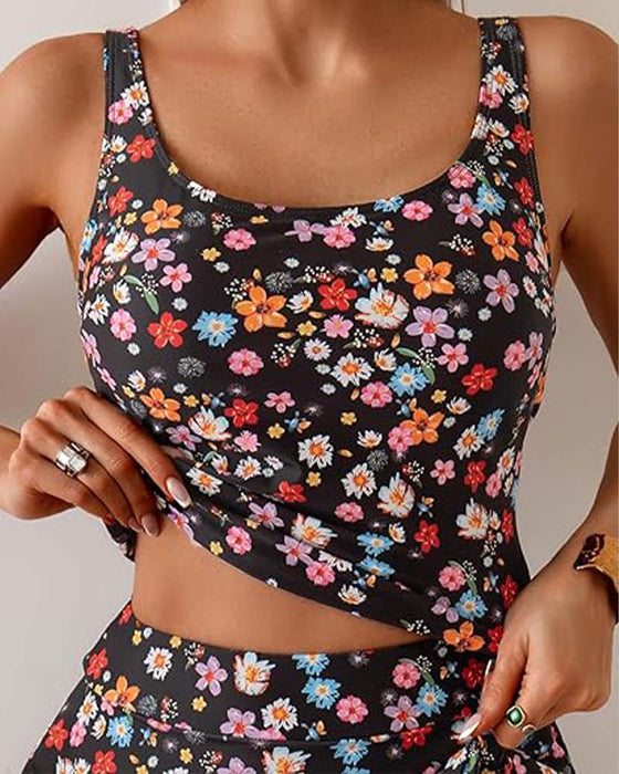 Tankini Zijstrik Vakantiestijl