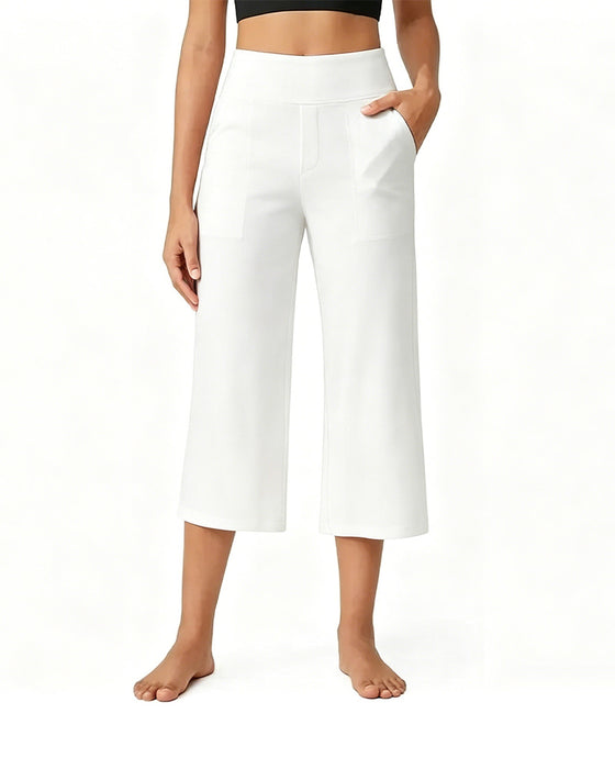 Broek Slim Fit Casual Veelzijdige Zak