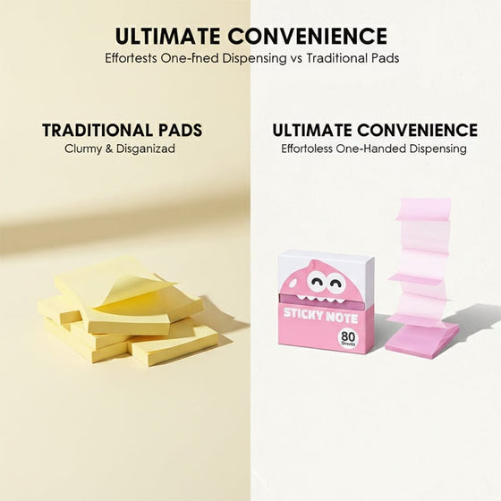 Monster Pop-up Plaknotities