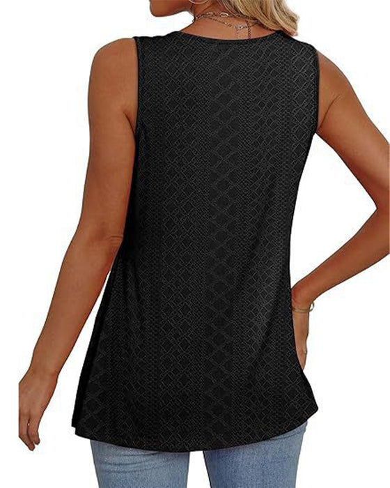 Tanktop Stijlvol En Elegant Mouwloos
