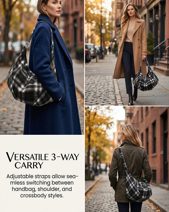 Tas Casual Grote Capaciteit Crossbody Tote