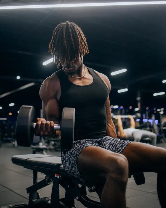 Heren Sport Tanktop Set