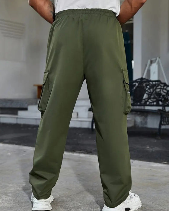 Broek Sport Losse Pasvorm Cargo