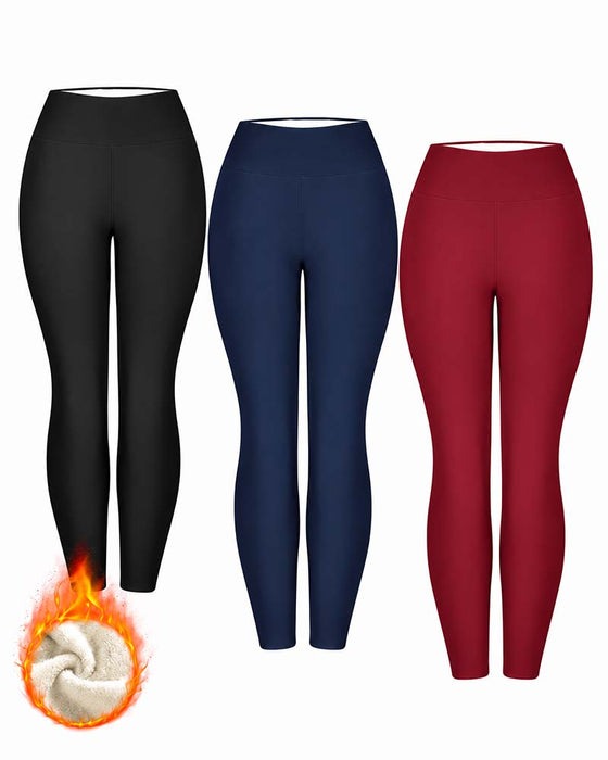 Winter Dikke Hoge Taille Warme Leggings Yogabroeken