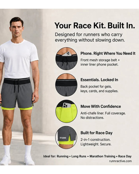Heren Shorts Marathon Pro