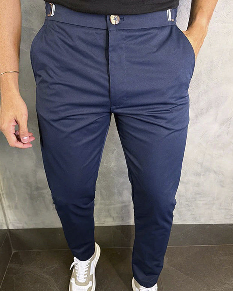 Broek Heren Stretch Slim Fit