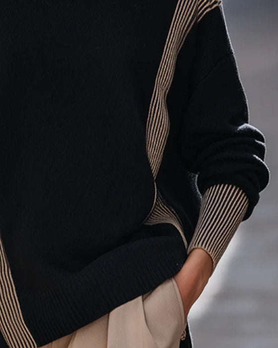 Truien Onregelmatig Geometrisch Loose