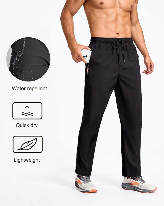 Broek Hoge Taille Heren Casual