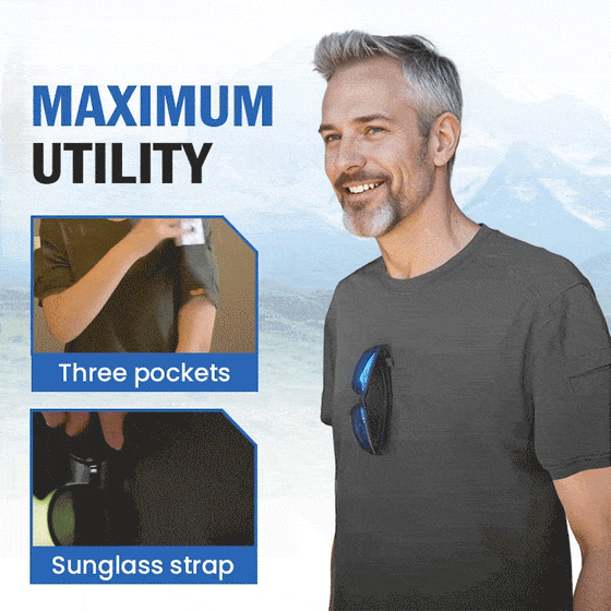 Shirt Super Stretch Klassiek Outdoor