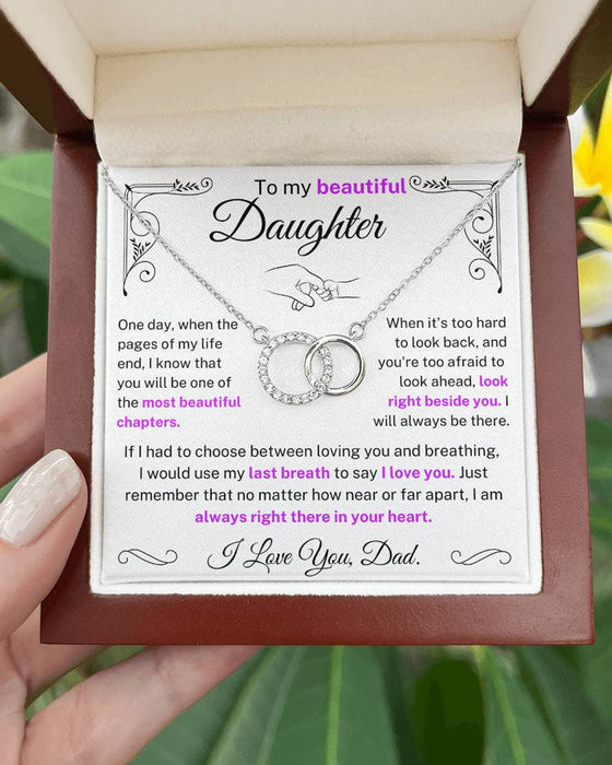 Ketting Met Dubbele Ringen