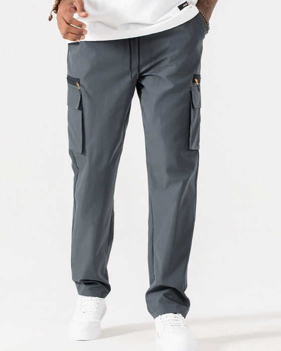 Broek Los Casual Meerdere Zakken Cargo