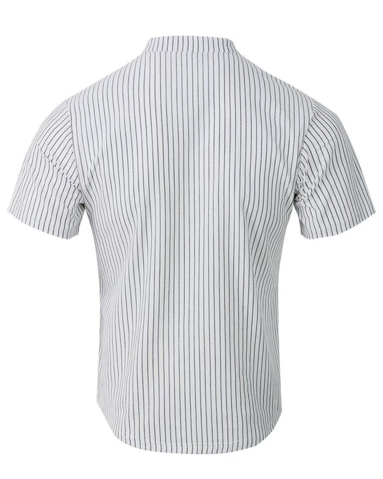 Heren T-shirt Casual Gestreepte