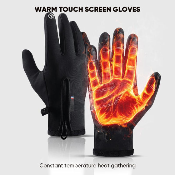 Handschoenen Winter Touchscreen Winddicht