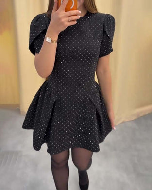 Jurk Getaille A-Zoom Korte Mouw