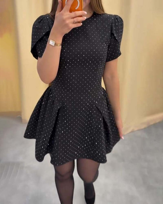 Jurk Getaille A-Zoom Korte Mouw