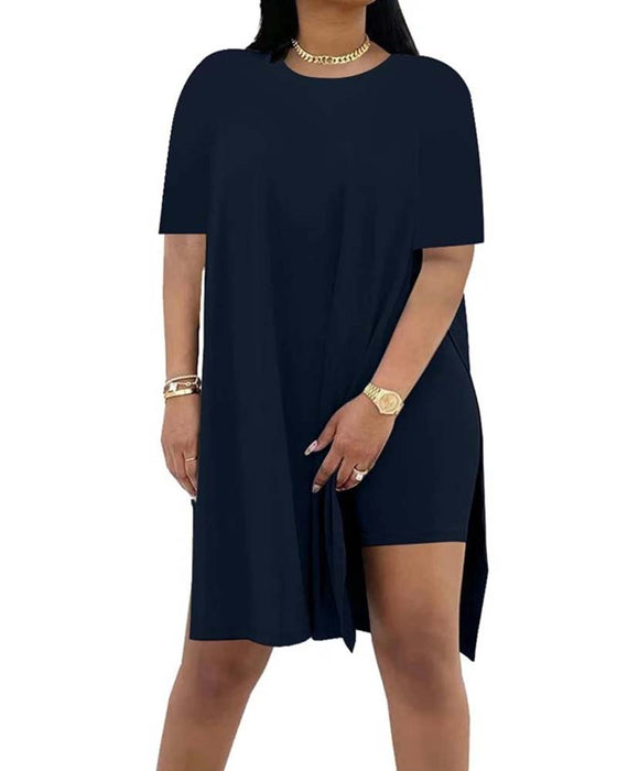 Set Effen Los Korte Mouw Broek