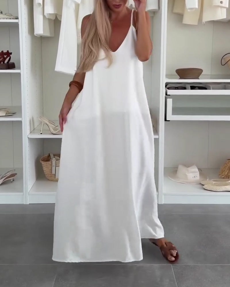 Junk Rugvrij Top Vakantie Maxi