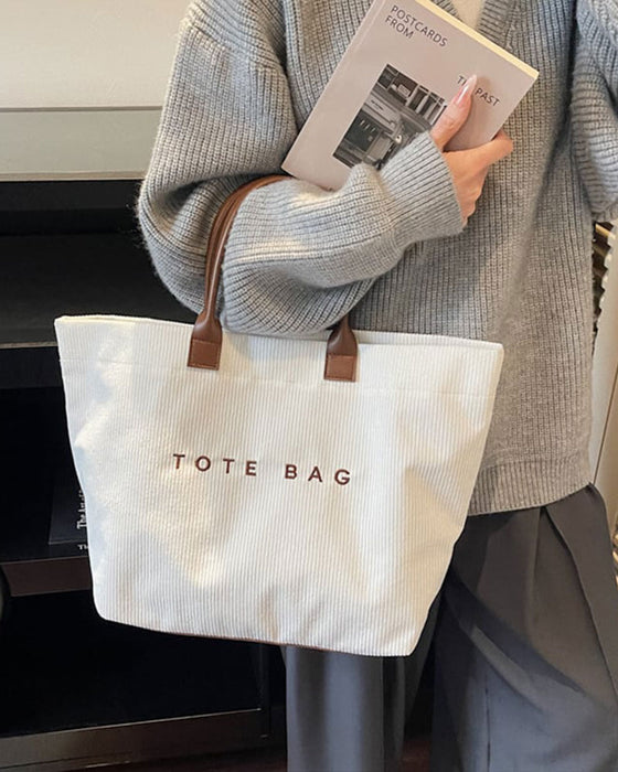 Tas Letterprint Tote