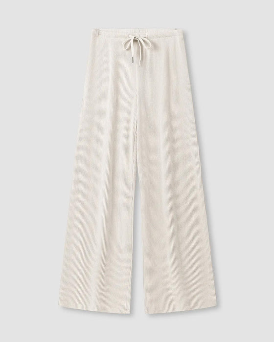 Broek Effen Koord Breedbeend Lang