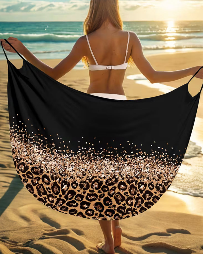 Dress Spaghettiband Sexy Strand