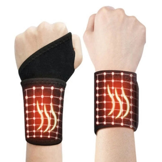 Polsondersteuning Warmtetherapie Compressie