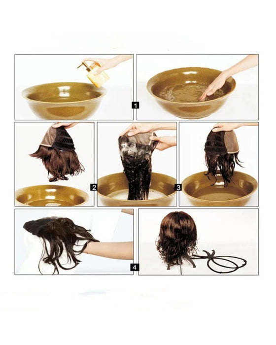 Haarverlenging Krullend Golvend Kroezig