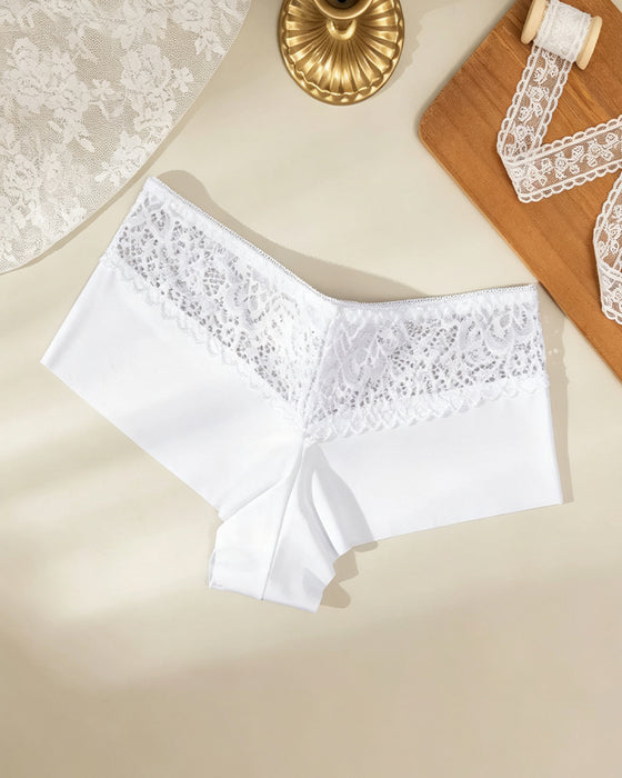 Lingerie Ademend Uitgesneden Dames Boxer
