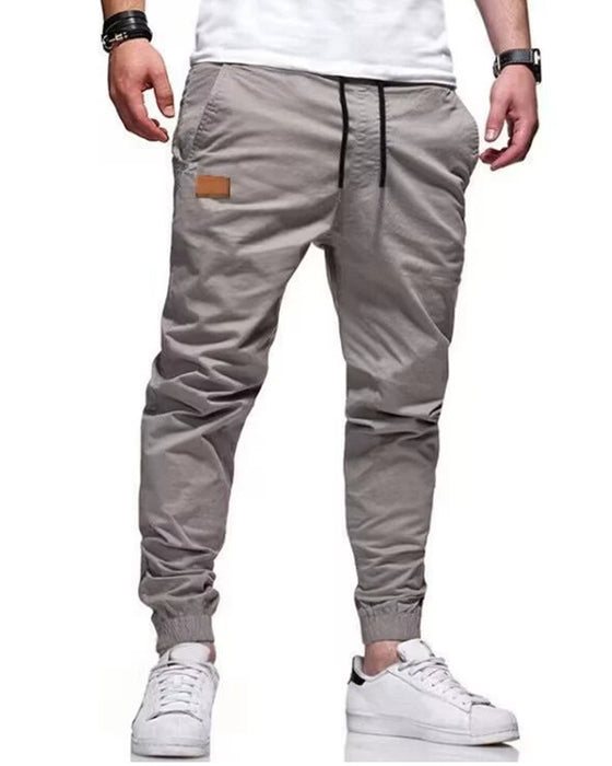 Heren Sweatbroek Casual Rechte Pijp Jogger