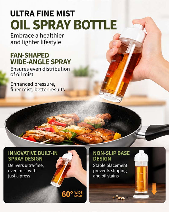 Ultafijne Kookolie Sprayfles