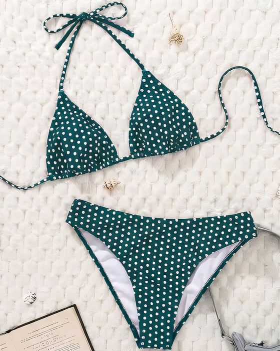 Bikini Bandjes Stippen