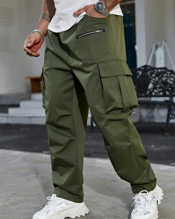 Broek Sport Losse Pasvorm Cargo