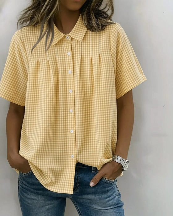 Shirt Rever Korte Mouw