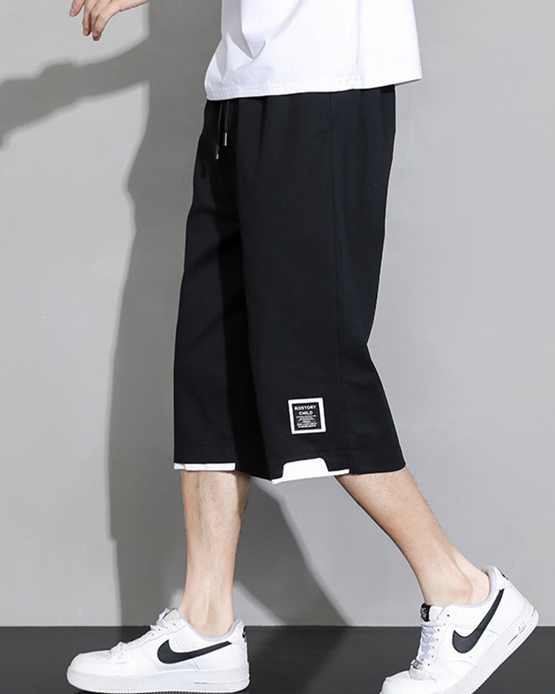 Broek Sport Casual Geknipt