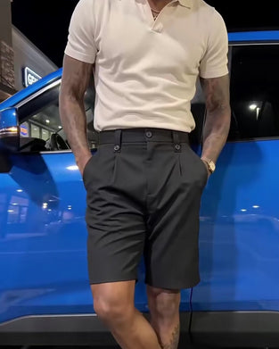 Shorts Casual Veelzijdig Heren Pak