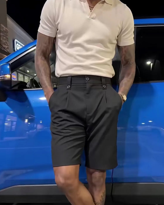 Shorts Casual Veelzijdig Heren Pak