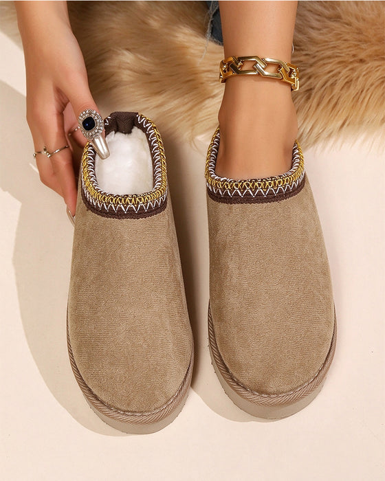 Dames Pantoffels Slip-On