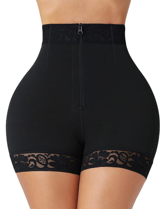 Broek Kant Rits Hoge Taille Bil Liften