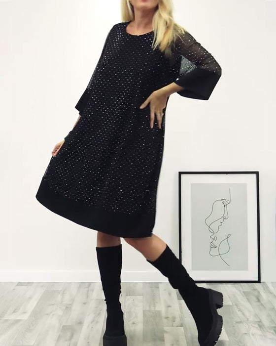 Glanzende Los Maasjurk