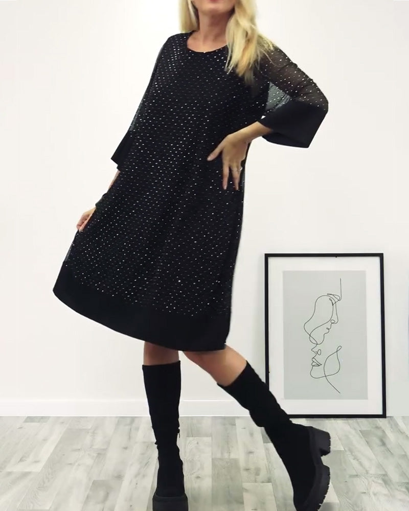 Glanzende Los Maasjurk