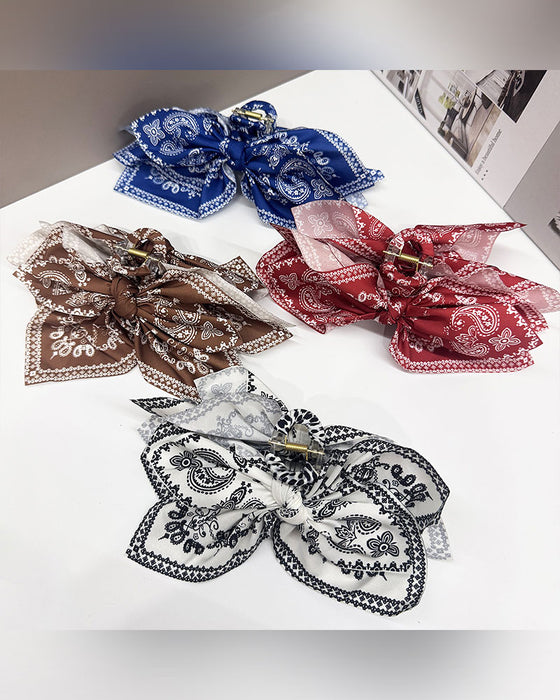 Mode Paisley Haarklem