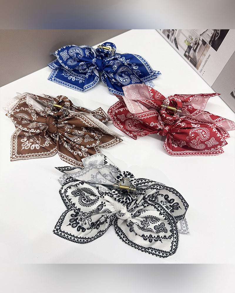 Mode Paisley Haarklem