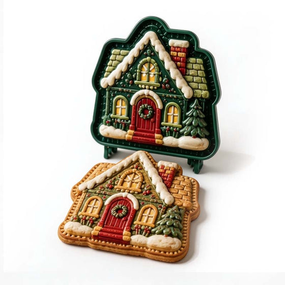 Kerst Mini Taartvorm Collectie