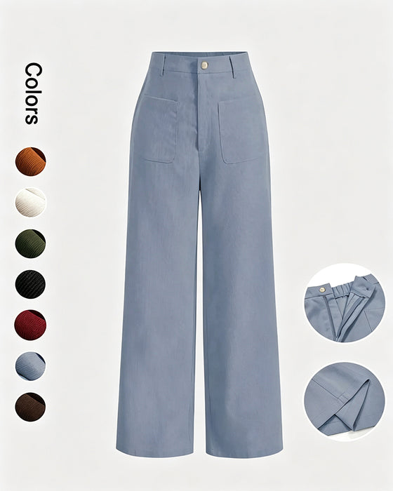 Broek Wijd Pijp Recht