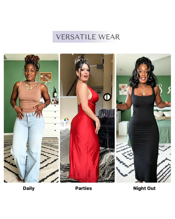 Shapewear Voor Dames Naadloos Hoge Taille Buikcontrole
