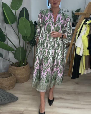 Jurk Pofmouw Paisley