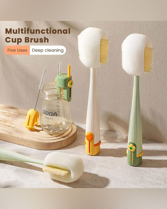 5-In-1 Flesreinigingsborstel