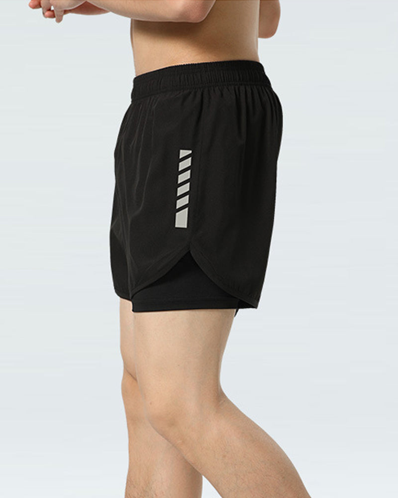 Heren Shorts Boxerstijl Dubbele Laag Bescheidenheid