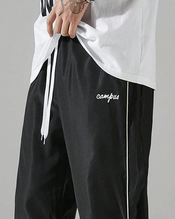 Broek Casual Los Recht Lang