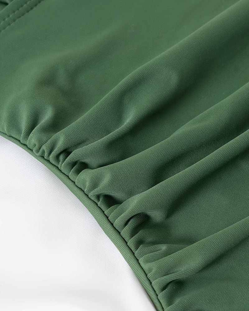 Een Stuk Ruche V-Hals