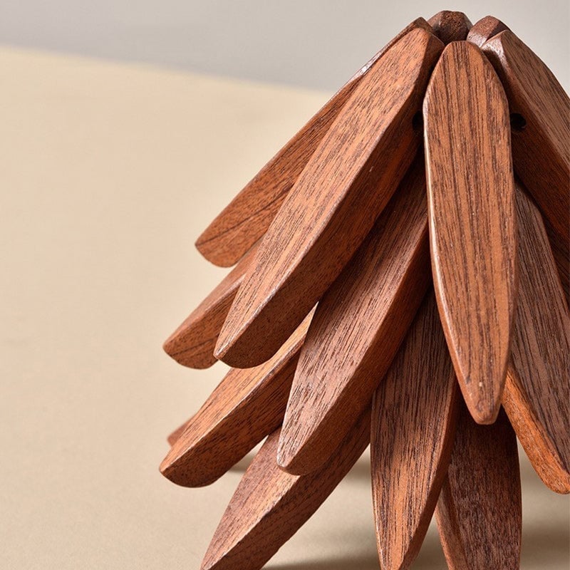 👍 Een Boom Massief Hout Isolatie Placemat